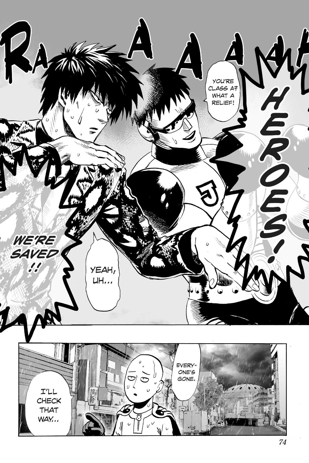 One-Punch Man Official Chap 25 - Next Chap 26