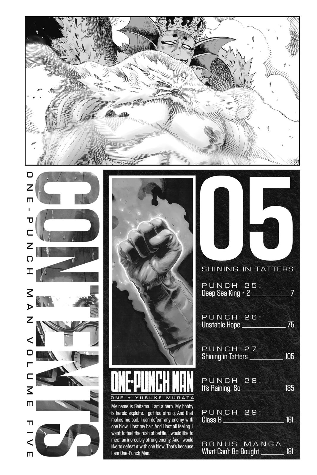 One-Punch Man Official Chap 25 - Next Chap 26