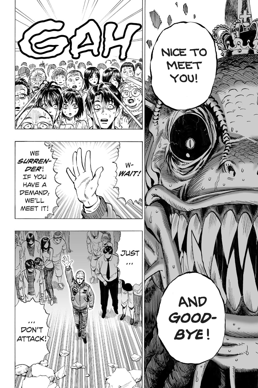 One-Punch Man Official Chap 25 - Next Chap 26