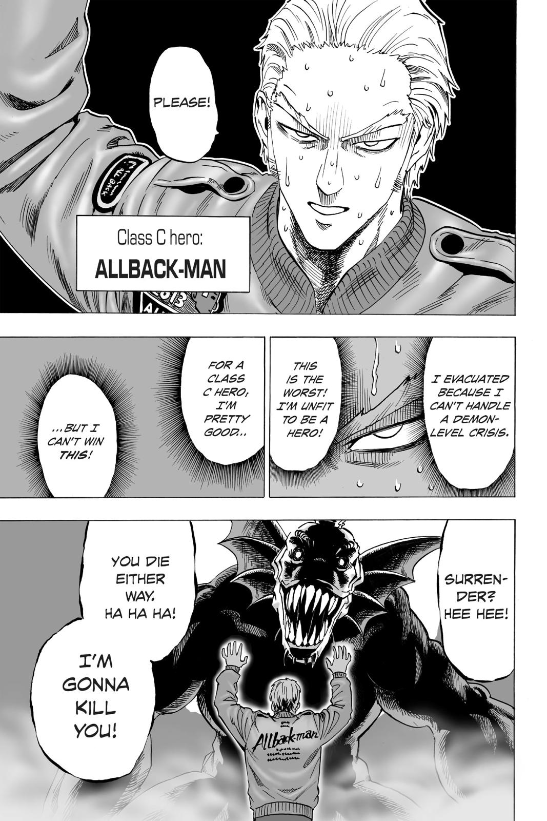 One-Punch Man Official Chap 25 - Next Chap 26