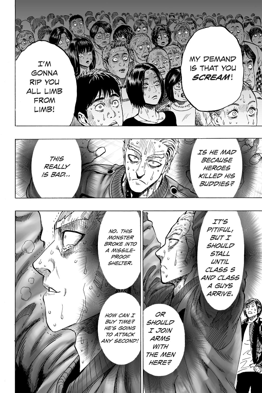 One-Punch Man Official Chap 25 - Next Chap 26