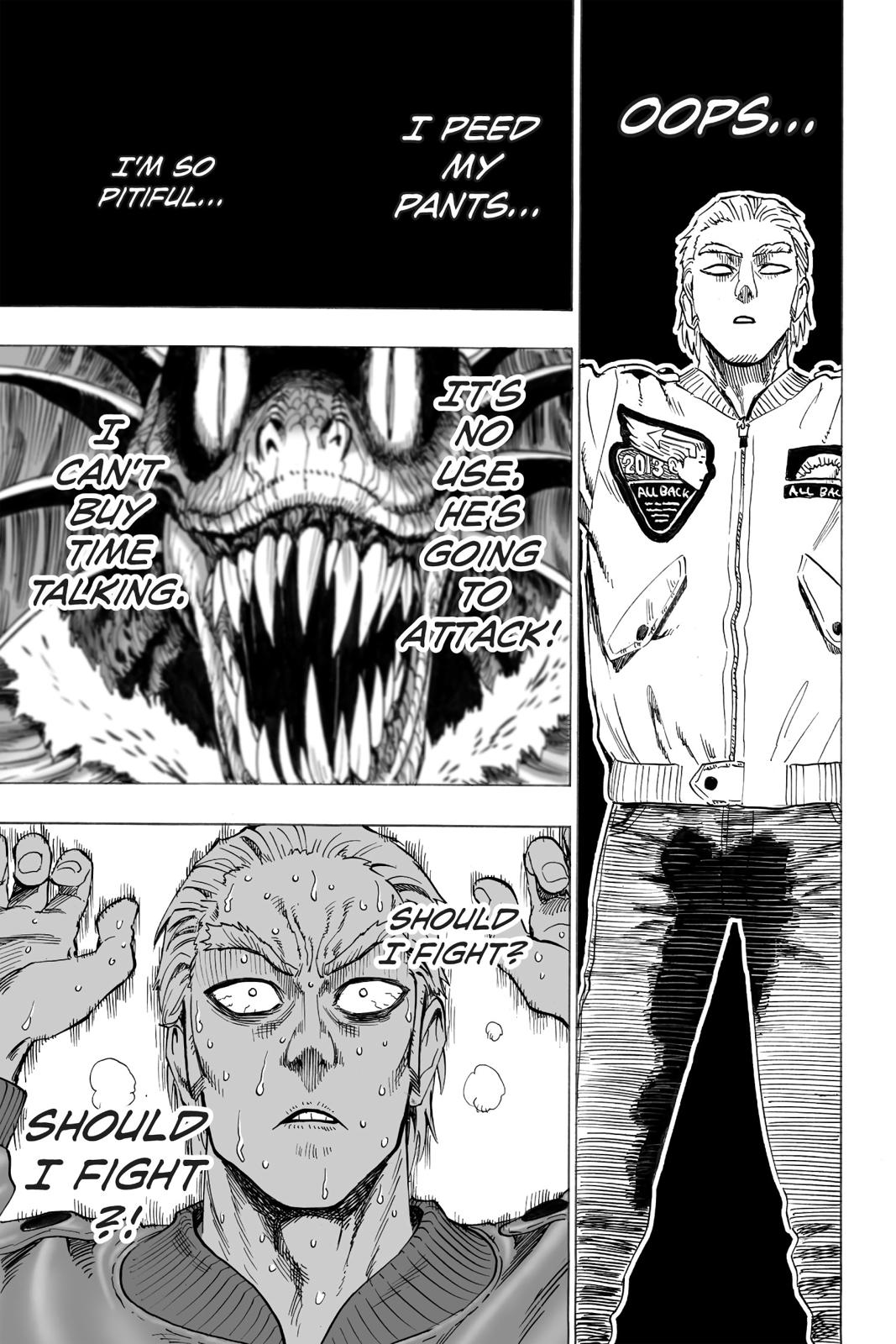One-Punch Man Official Chap 25 - Next Chap 26