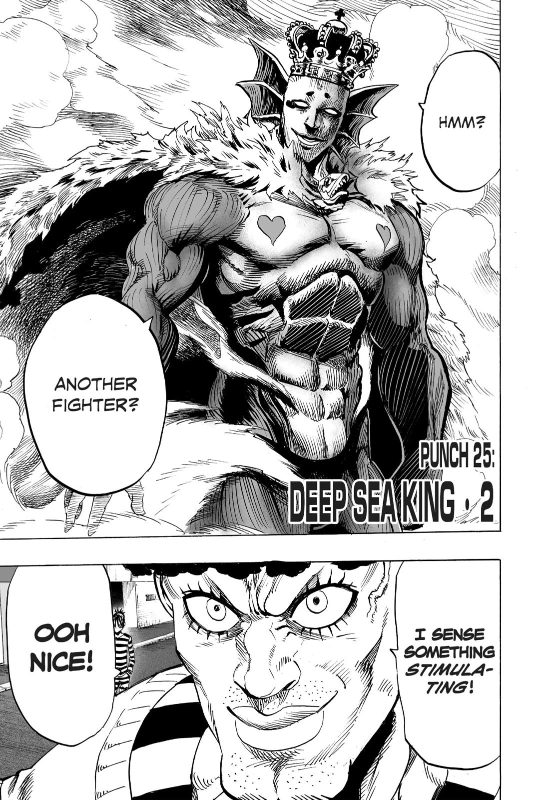 One-Punch Man Official Chap 25 - Next Chap 26
