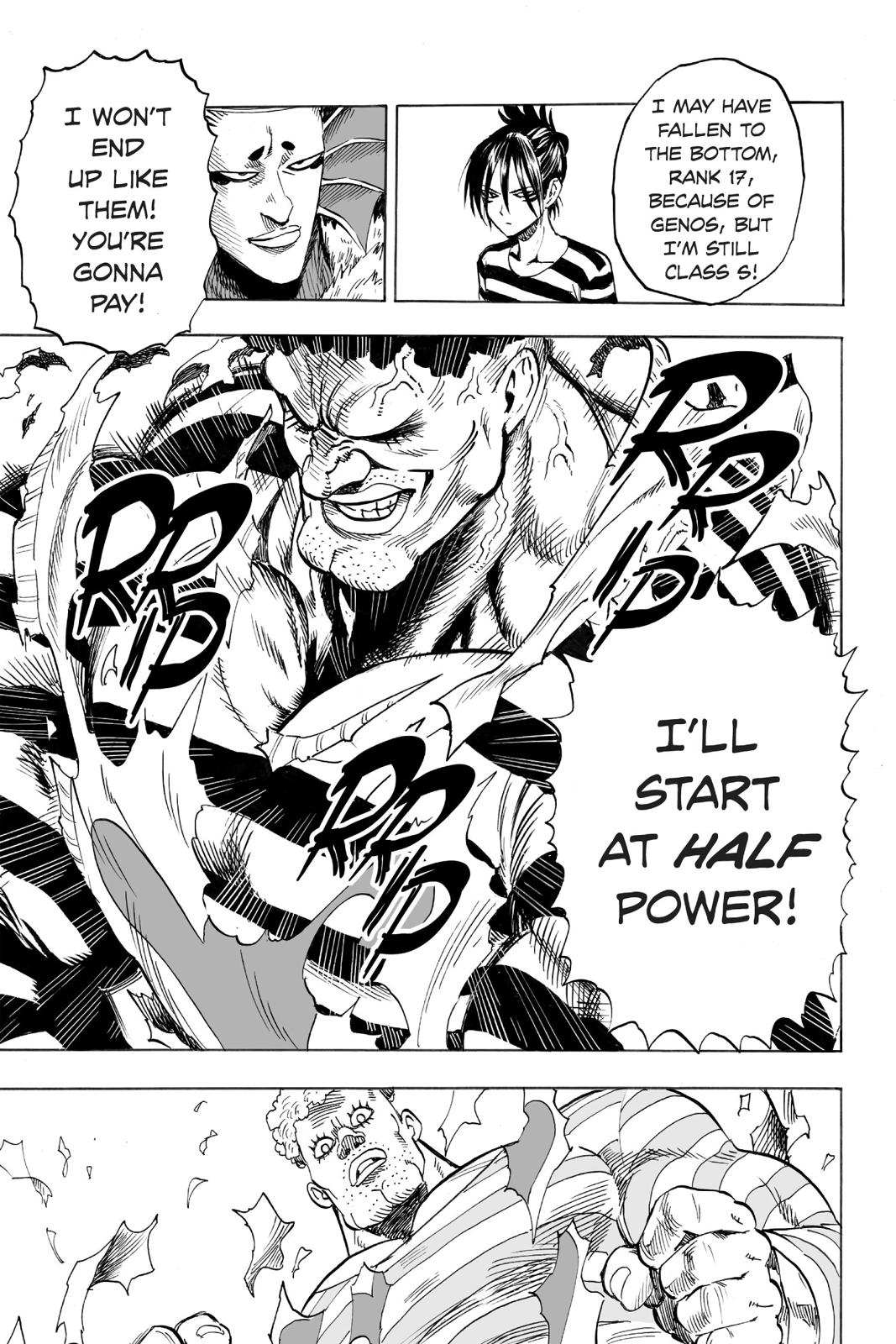 One-Punch Man Official Chap 25 - Next Chap 26