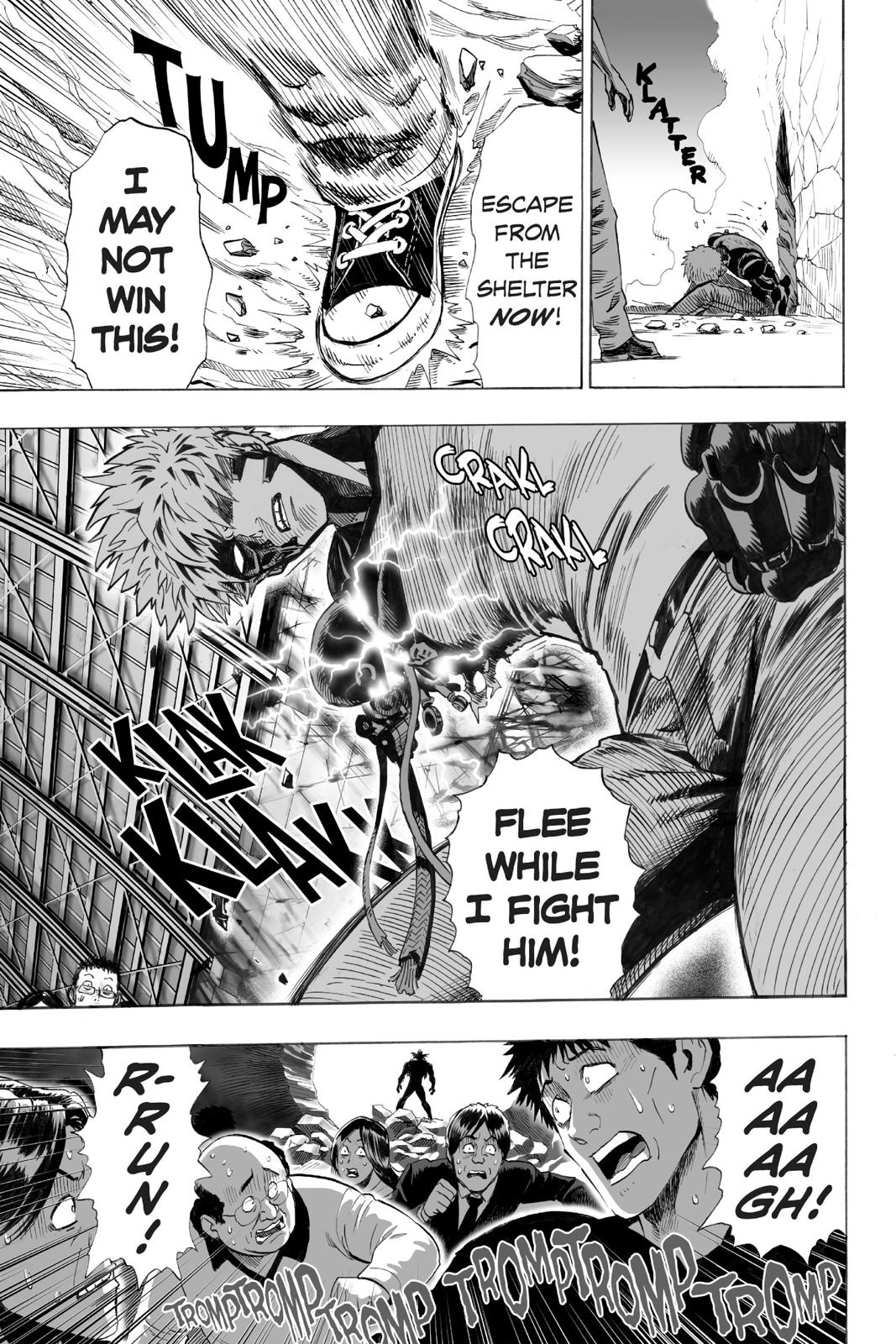 One-Punch Man Official Chap 26 - Next Chap 27