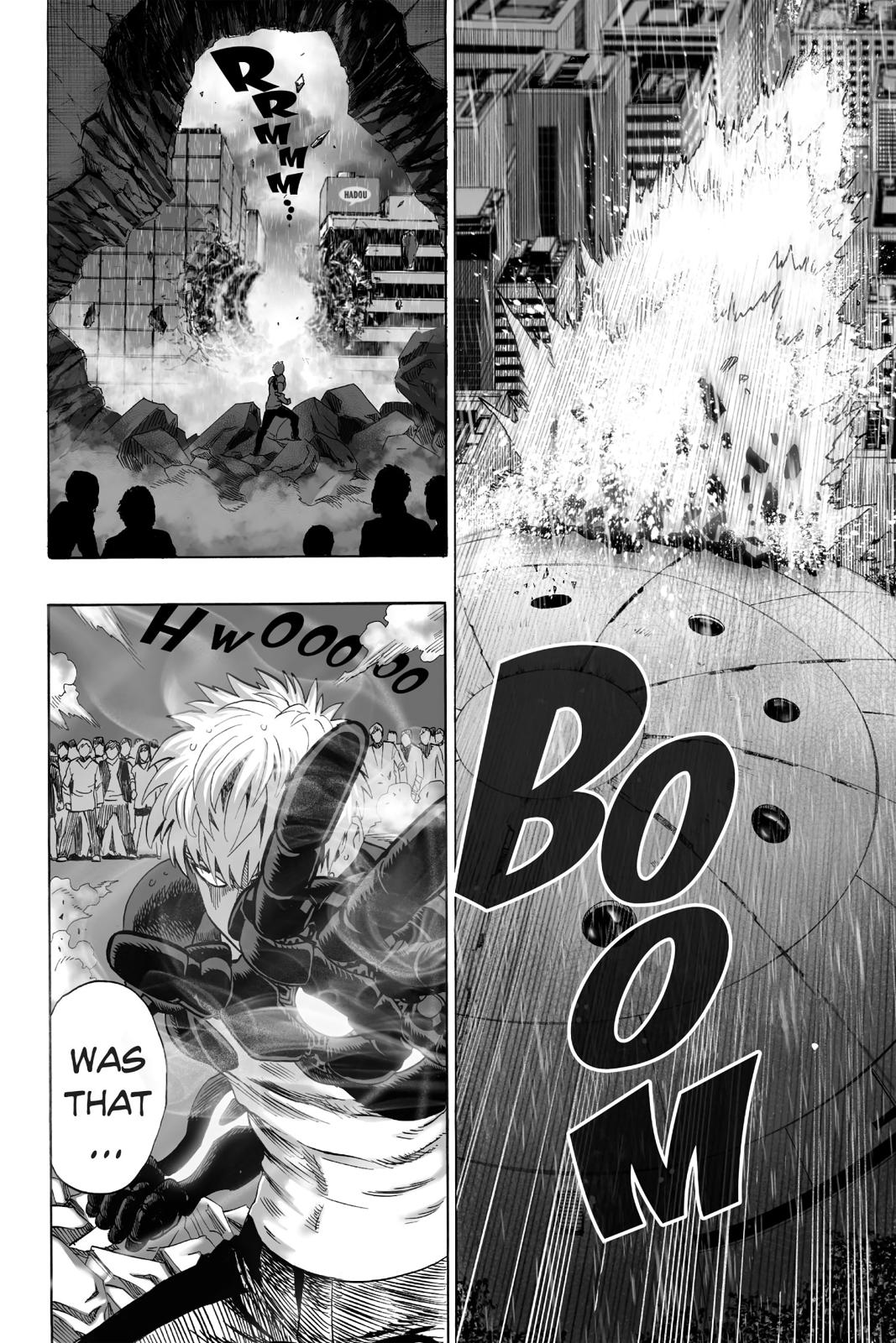One-Punch Man Official Chap 26 - Next Chap 27
