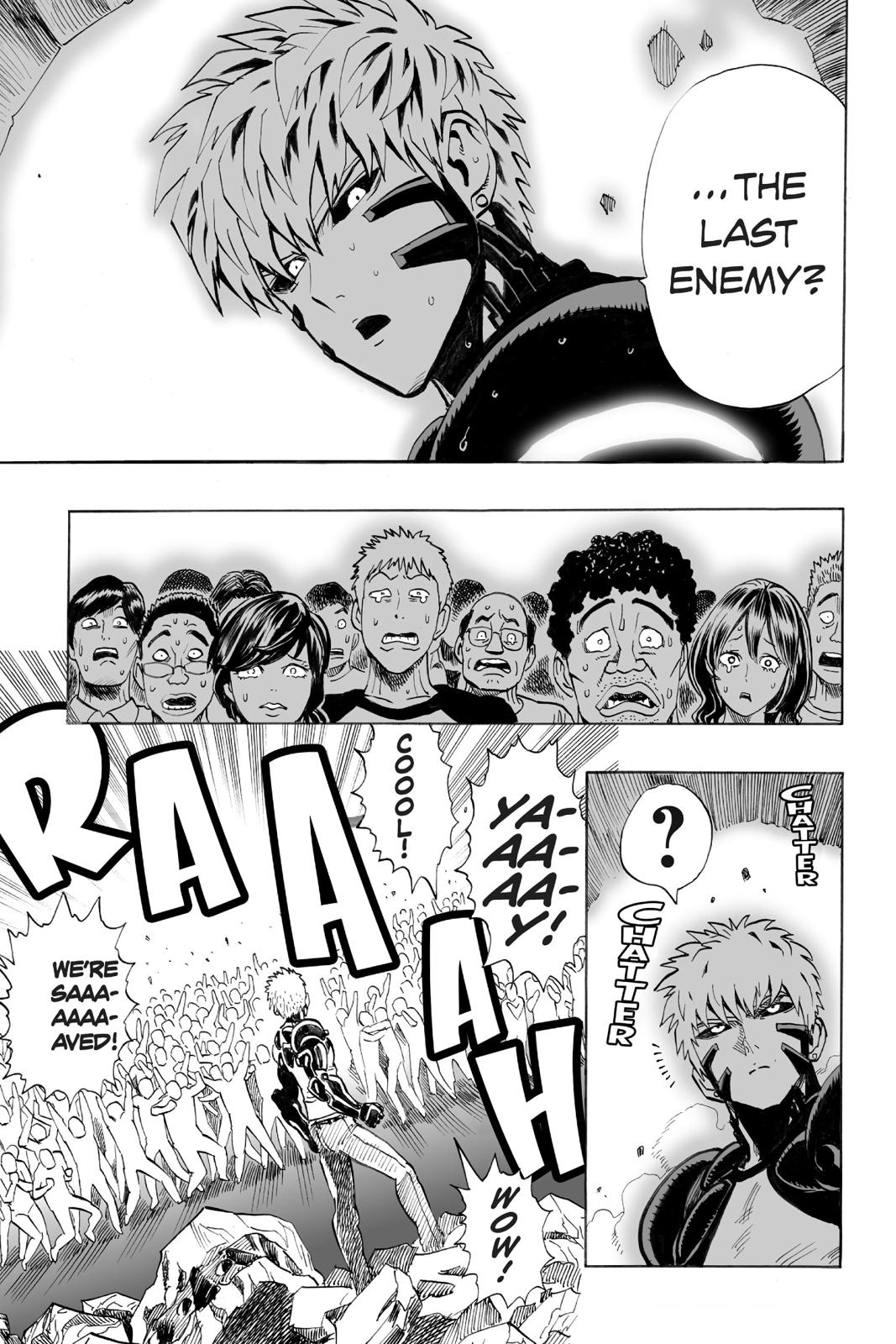 One-Punch Man Official Chap 26 - Next Chap 27