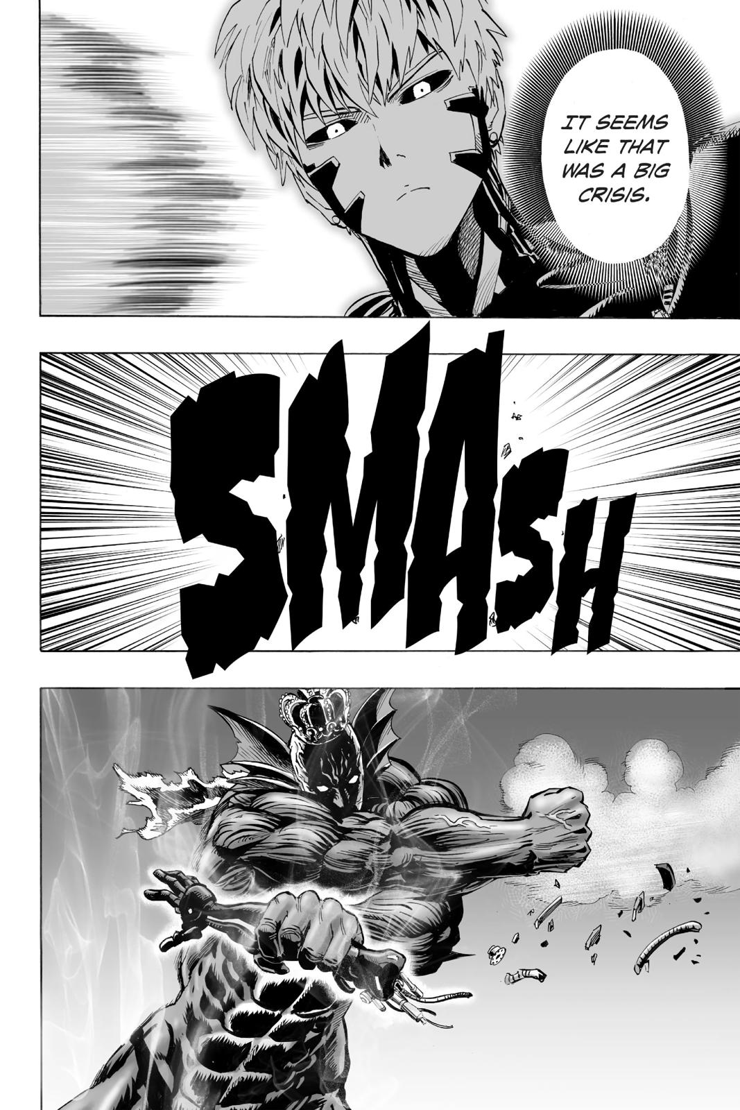 One-Punch Man Official Chap 26 - Next Chap 27