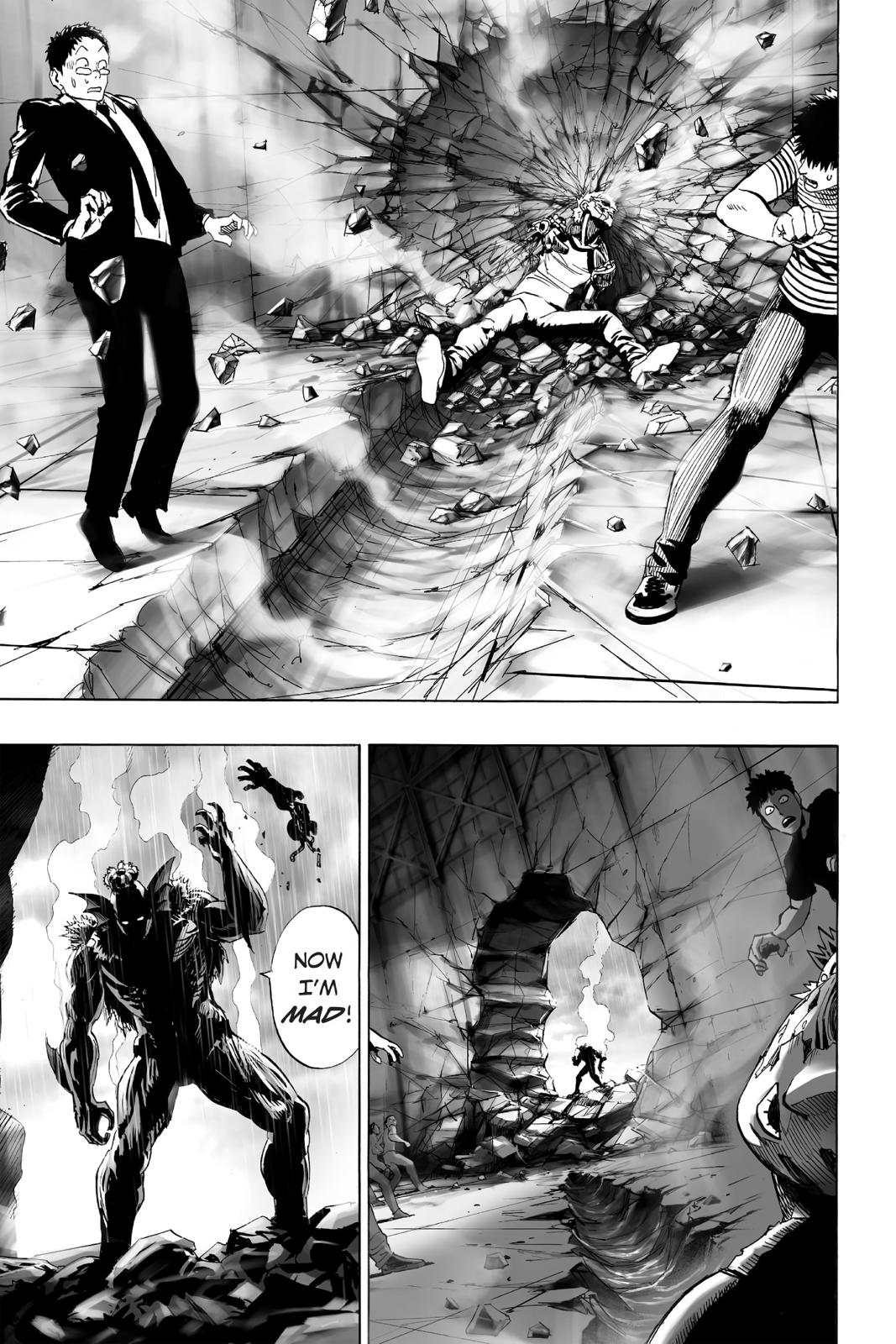 One-Punch Man Official Chap 26 - Next Chap 27