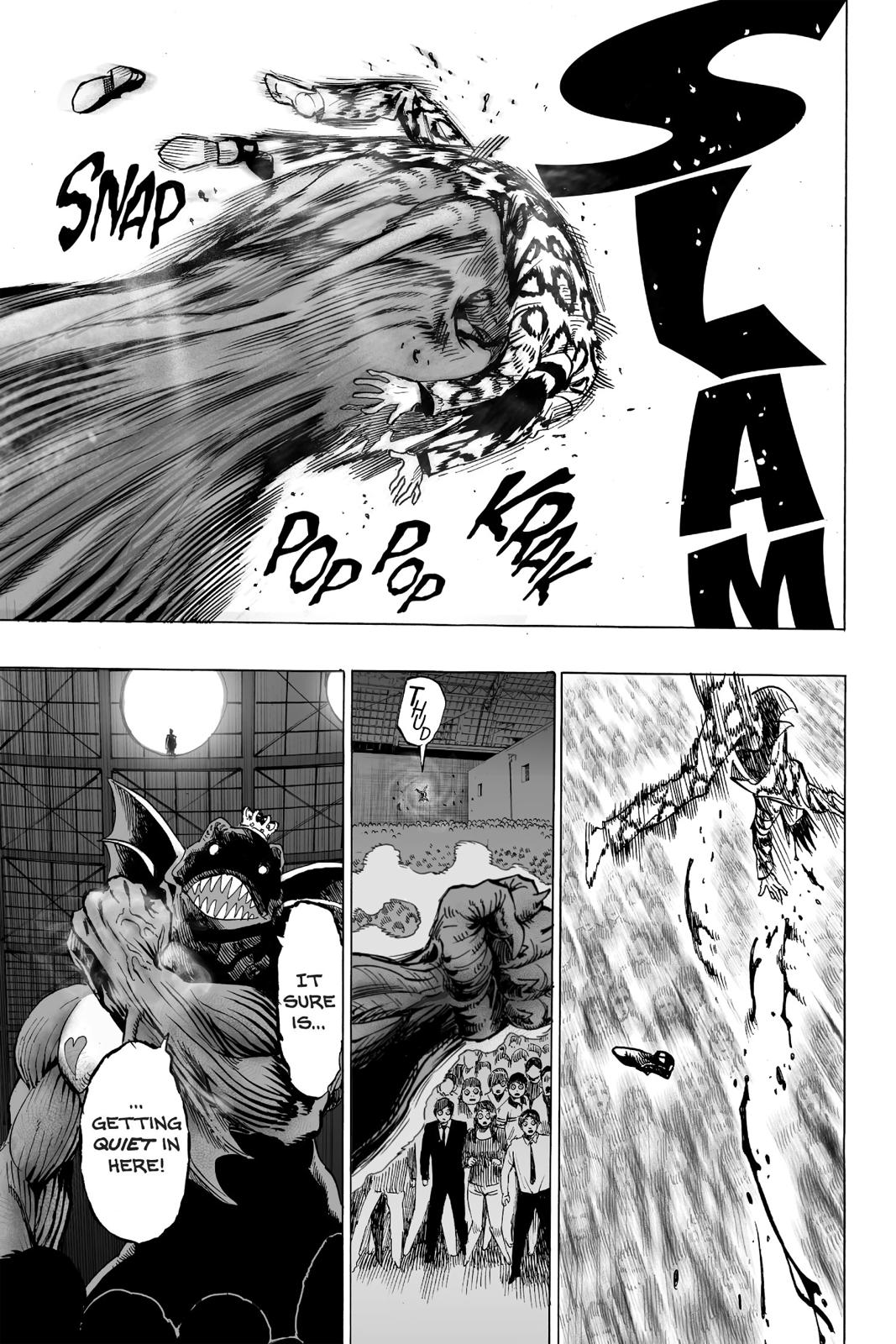 One-Punch Man Official Chap 26 - Next Chap 27