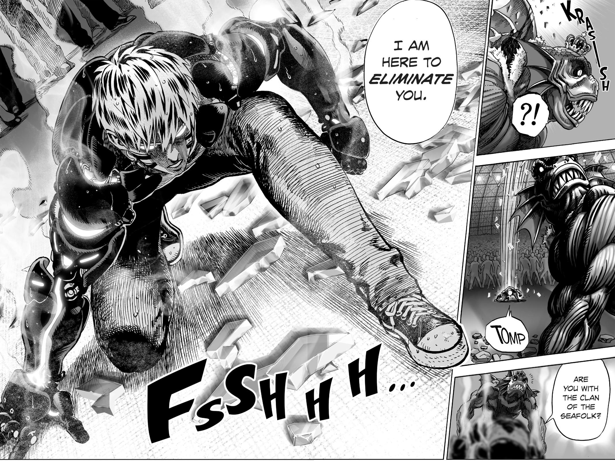 One-Punch Man Official Chap 26 - Next Chap 27