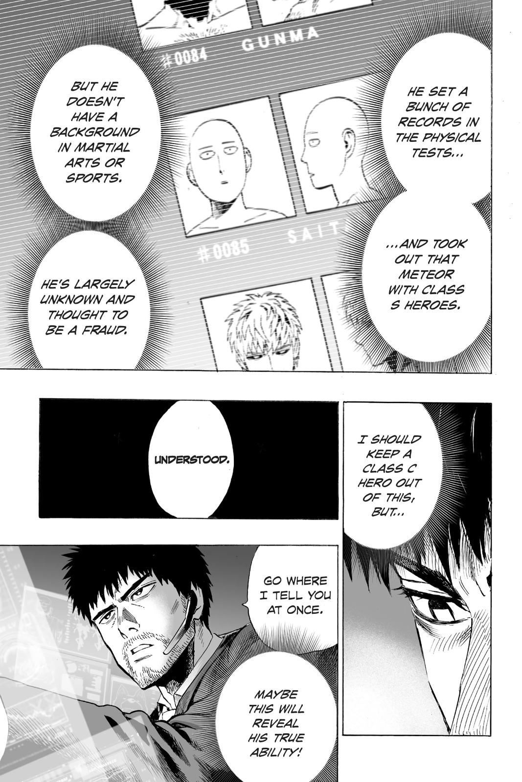 One-Punch Man Official Chap 26 - Next Chap 27