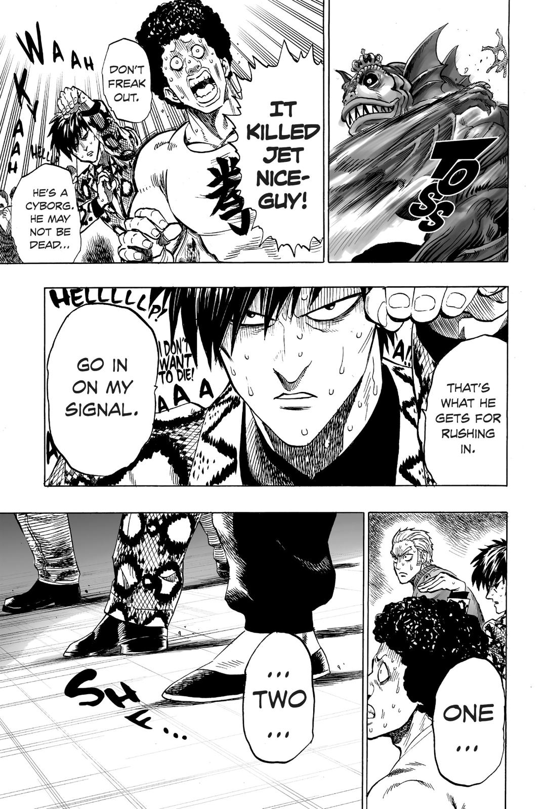 One-Punch Man Official Chap 26 - Next Chap 27