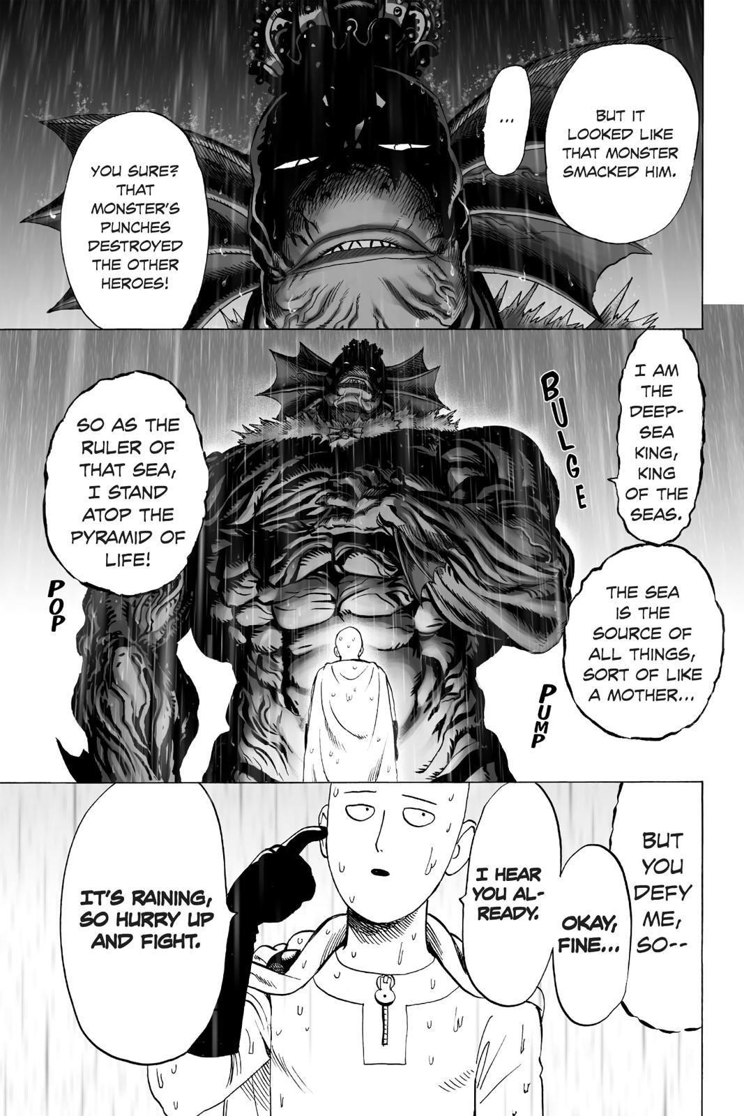 One-Punch Man Official Chap 28 - Next Chap 29