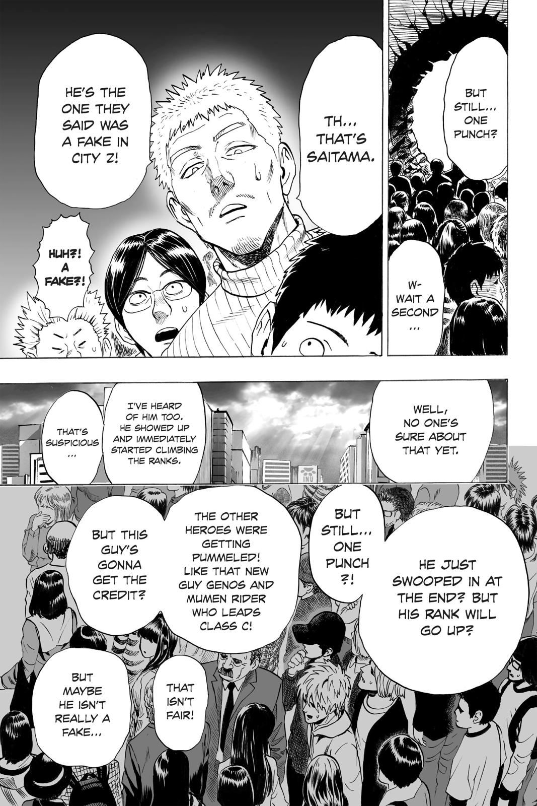 One-Punch Man Official Chap 28 - Next Chap 29