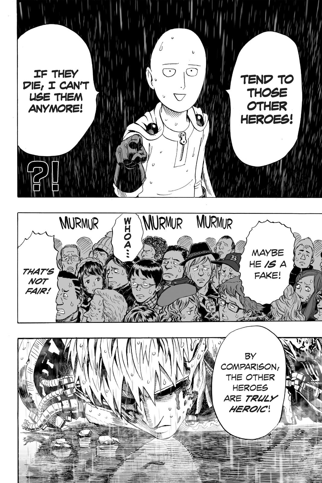 One-Punch Man Official Chap 28 - Next Chap 29