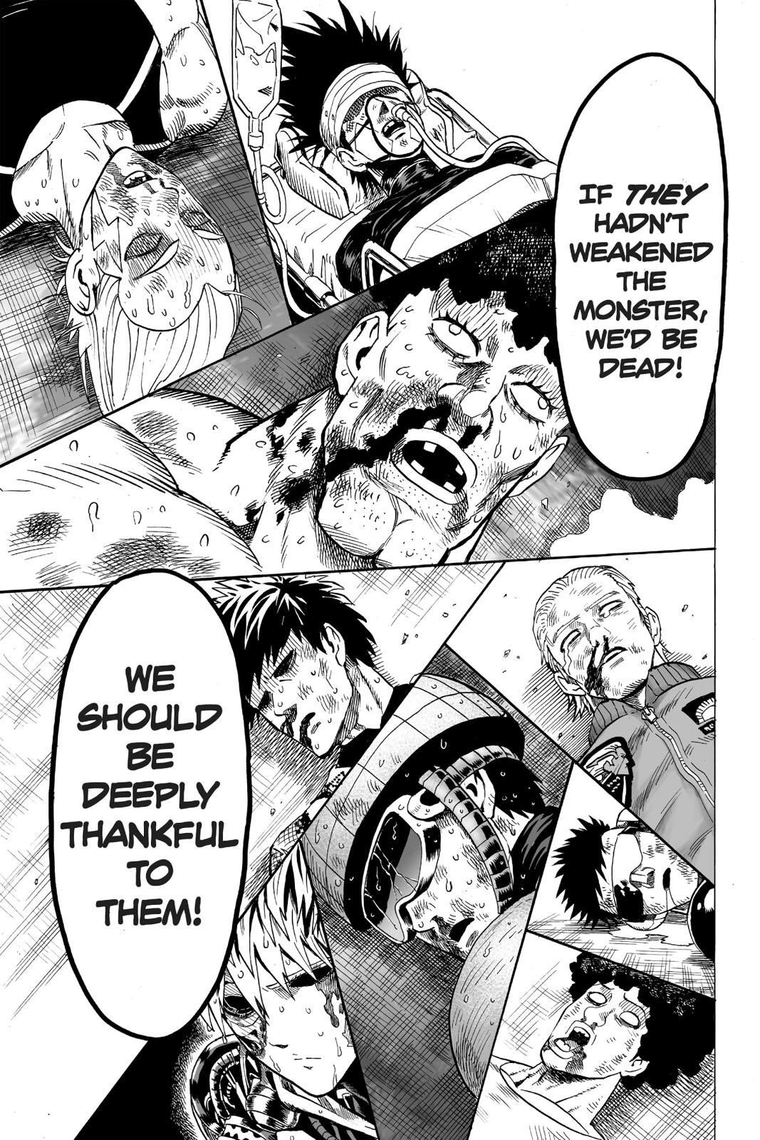 One-Punch Man Official Chap 28 - Next Chap 29