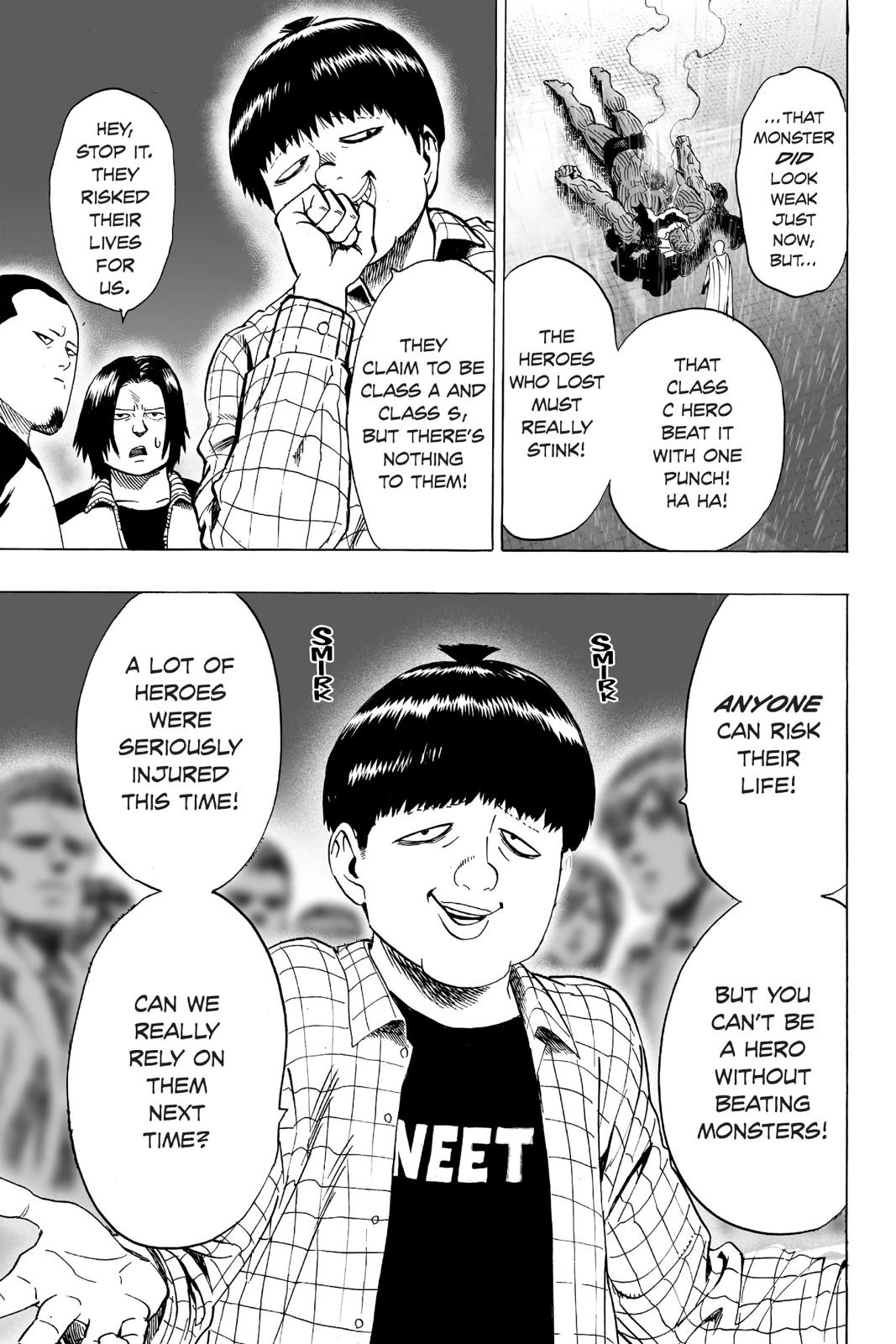 One-Punch Man Official Chap 28 - Next Chap 29
