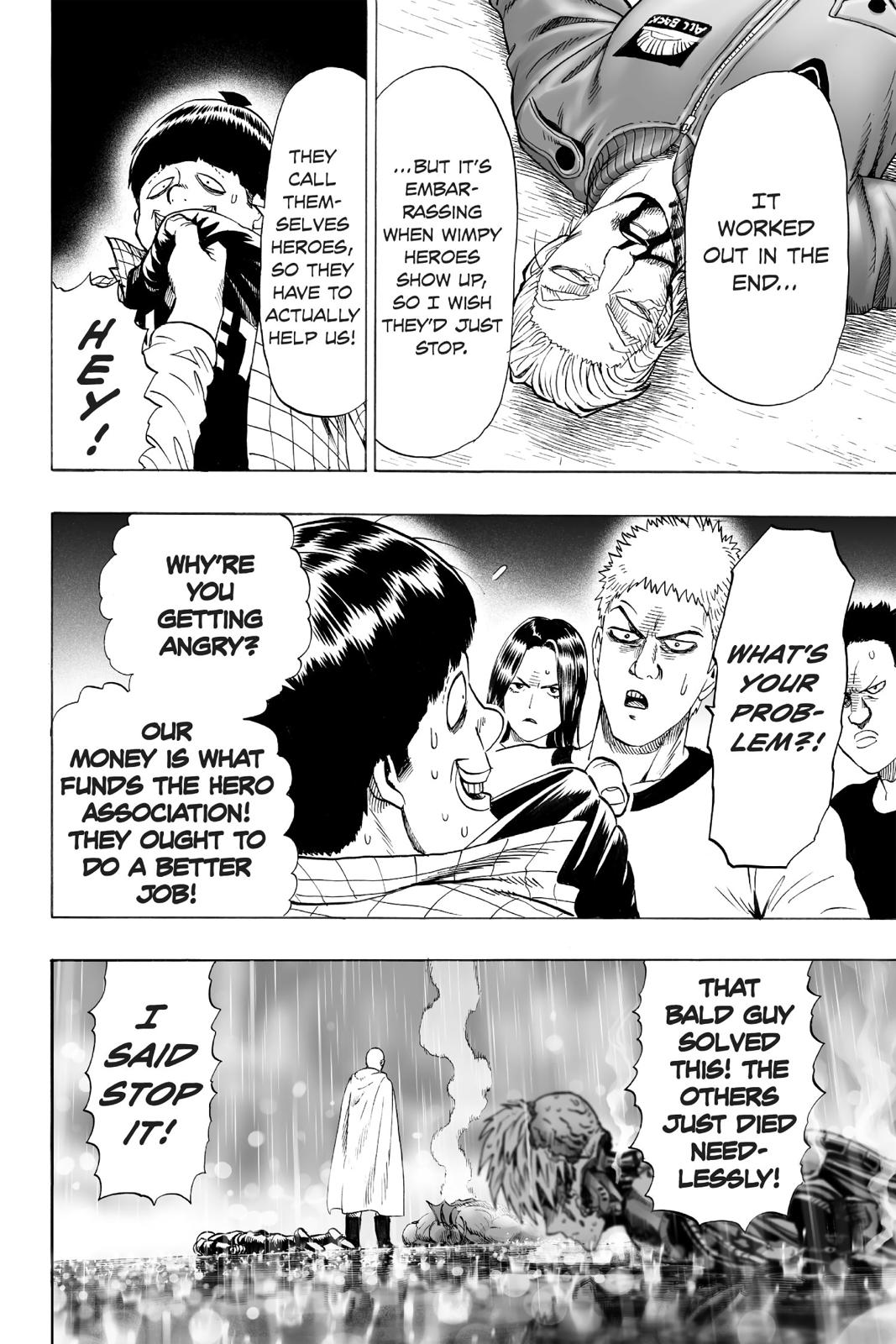 One-Punch Man Official Chap 28 - Next Chap 29