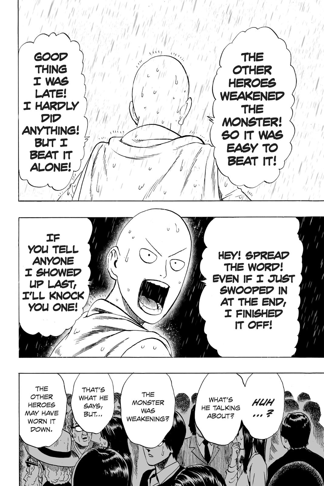 One-Punch Man Official Chap 28 - Next Chap 29