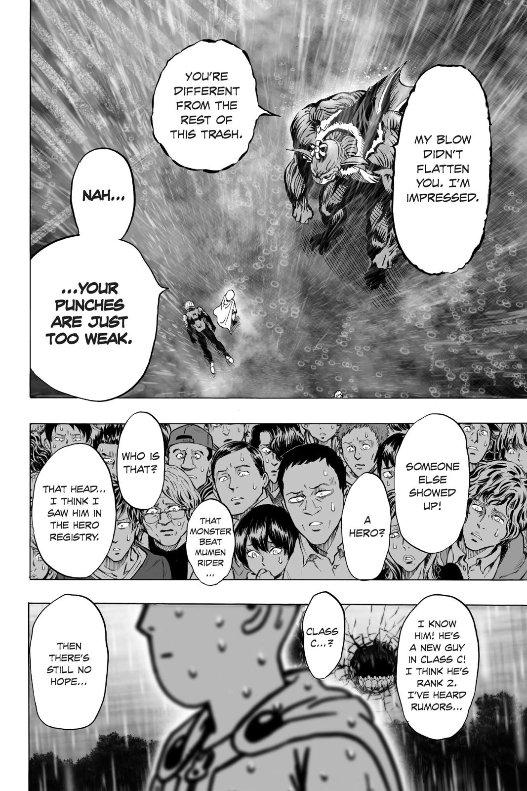 One-Punch Man Official Chap 28 - Next Chap 29