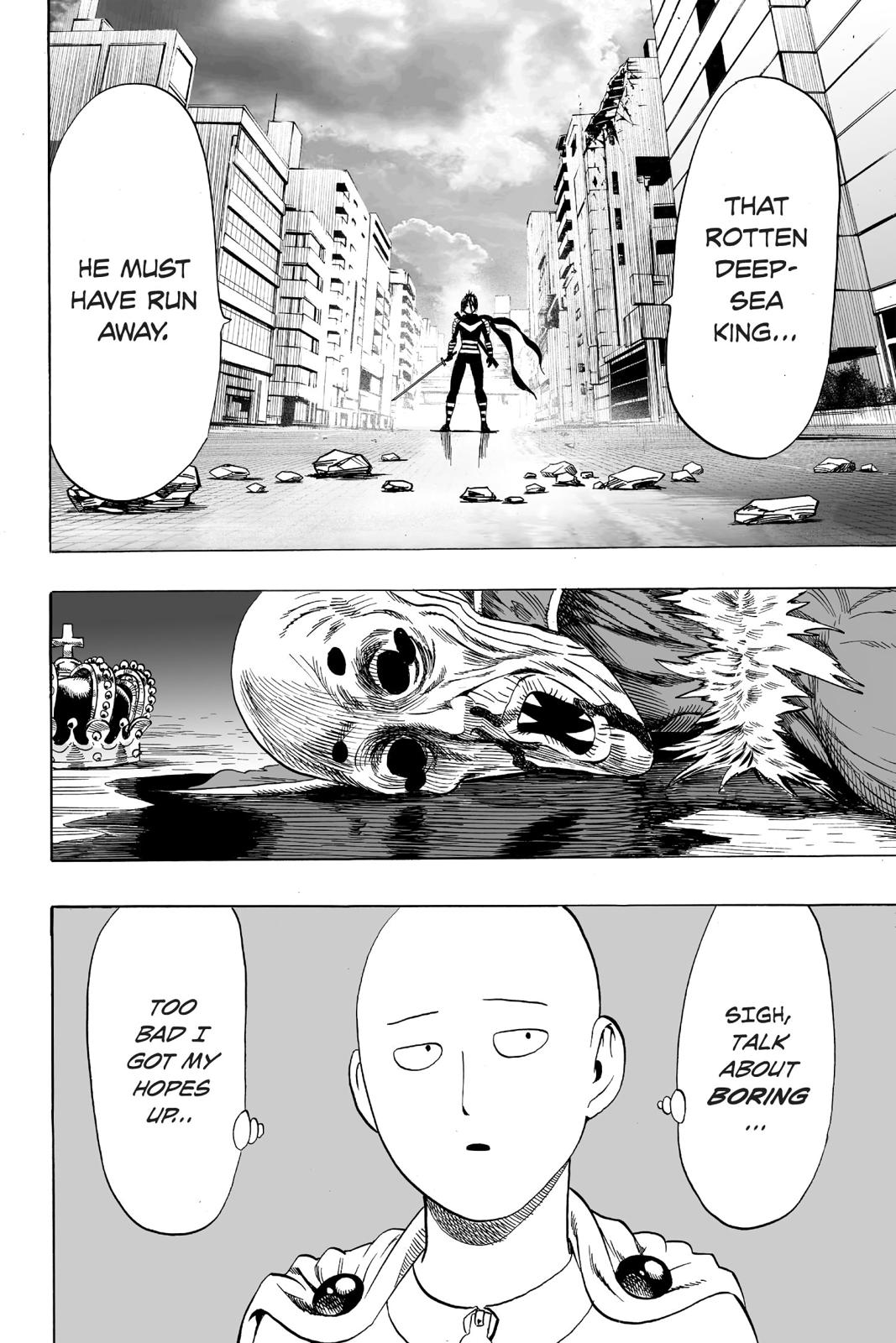 One-Punch Man Official Chap 28 - Next Chap 29