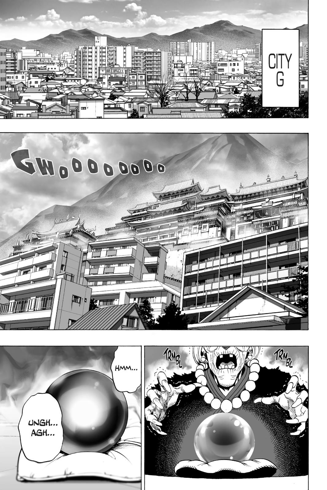 One-Punch Man Official Chap 28 - Next Chap 29