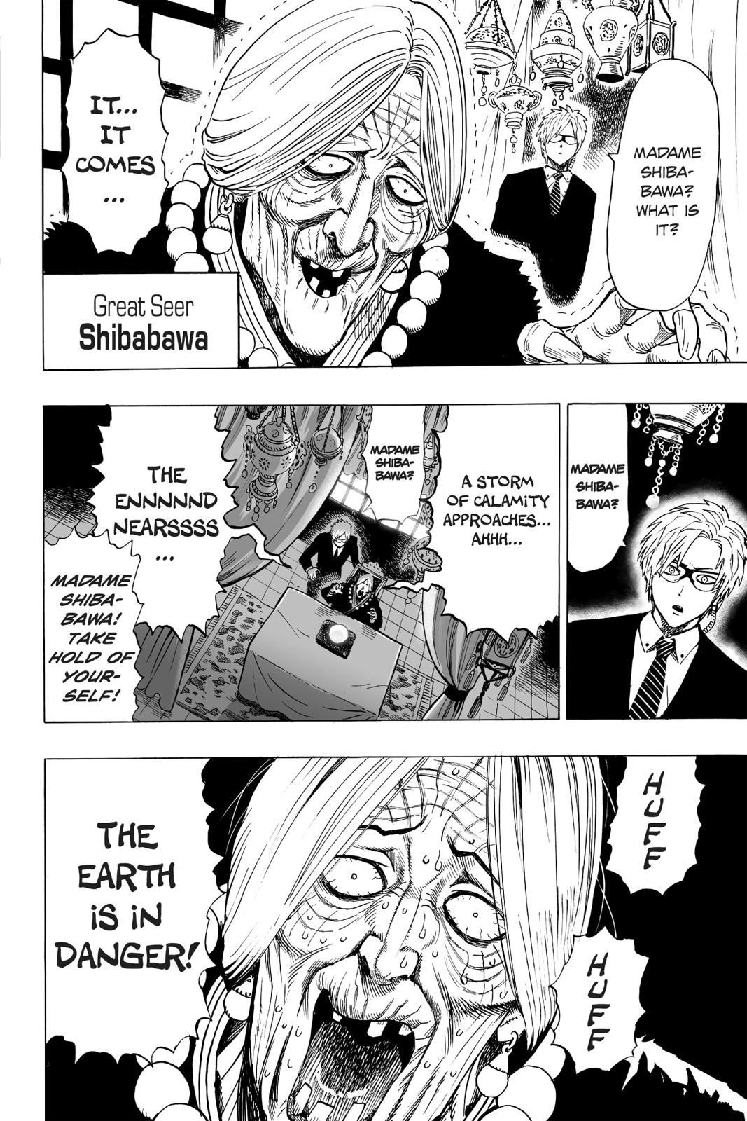 One-Punch Man Official Chap 28 - Next Chap 29