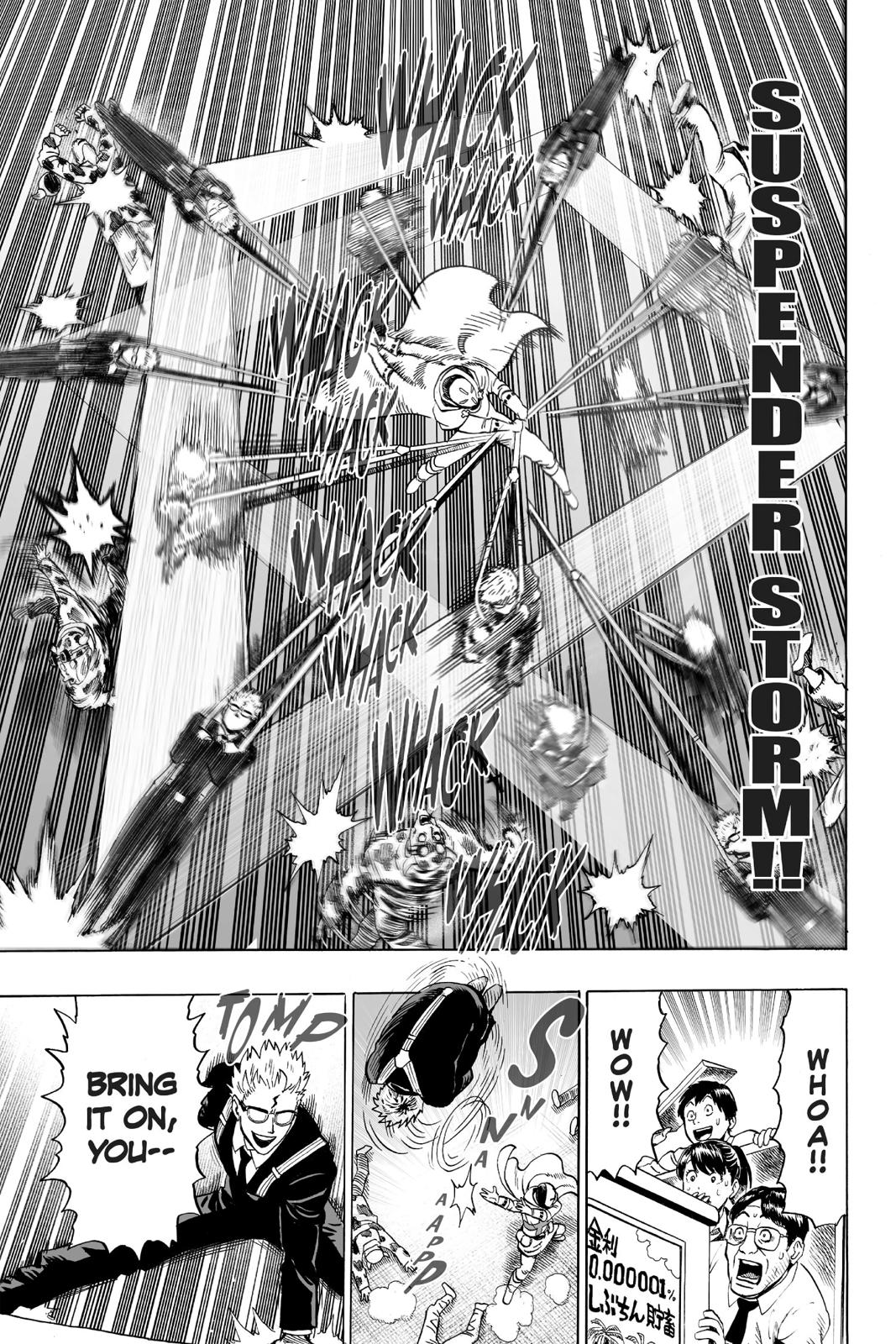 One-Punch Man Official Chap 29 - Next Chap 30