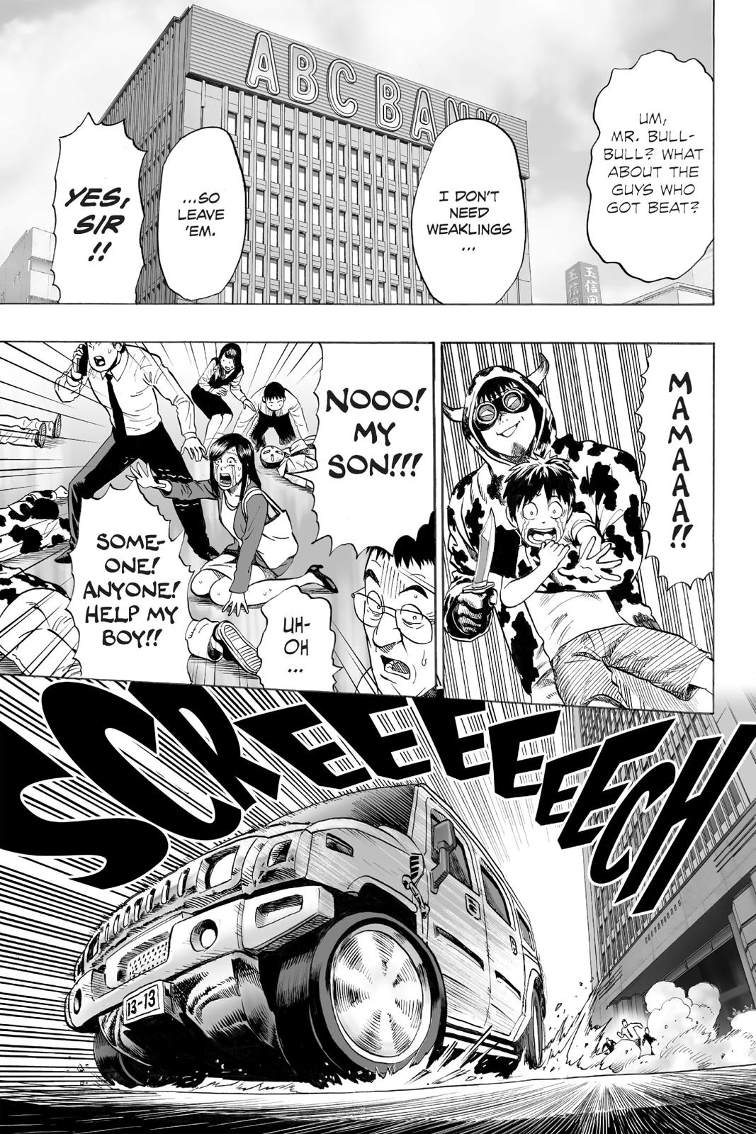 One-Punch Man Official Chap 29 - Next Chap 30