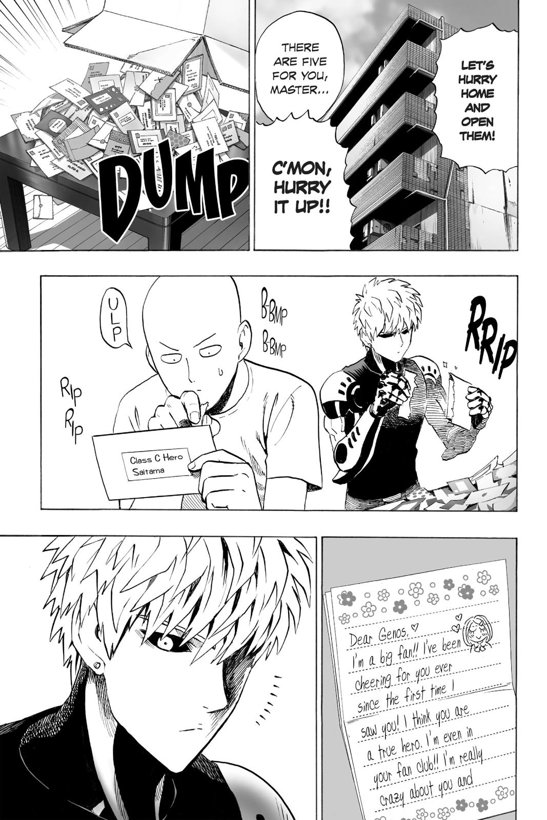 One-Punch Man Official Chap 29 - Next Chap 30