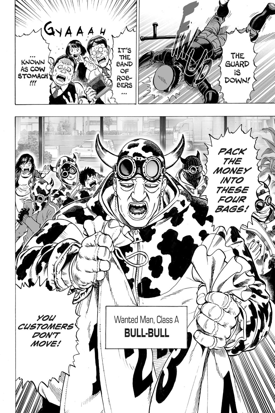 One-Punch Man Official Chap 29 - Next Chap 30