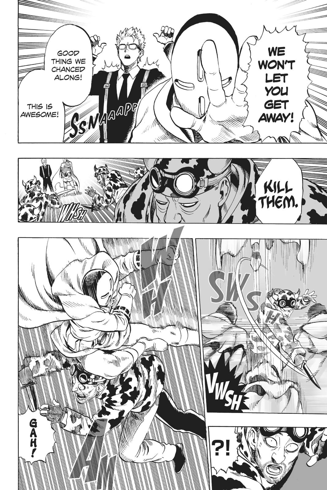 One-Punch Man Official Chap 29 - Next Chap 30