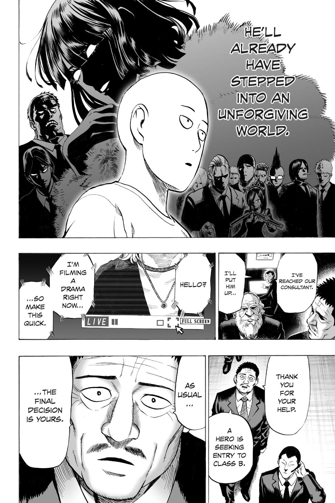 One-Punch Man Official Chap 29 - Next Chap 30