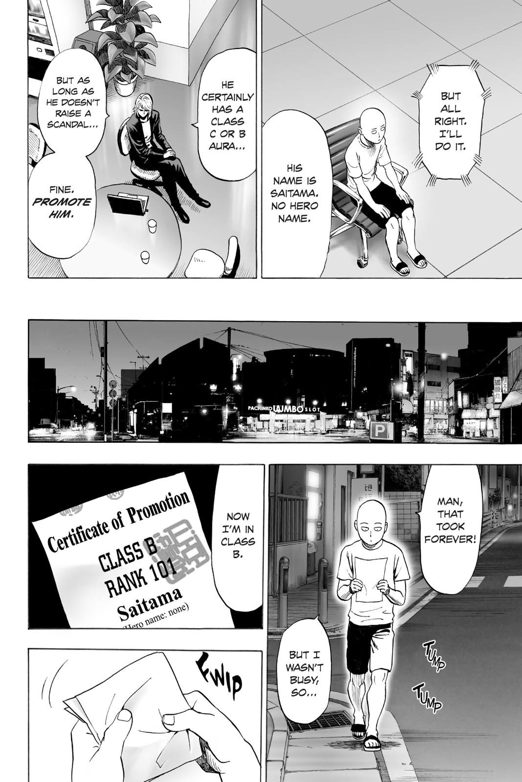 One-Punch Man Official Chap 29 - Next Chap 30