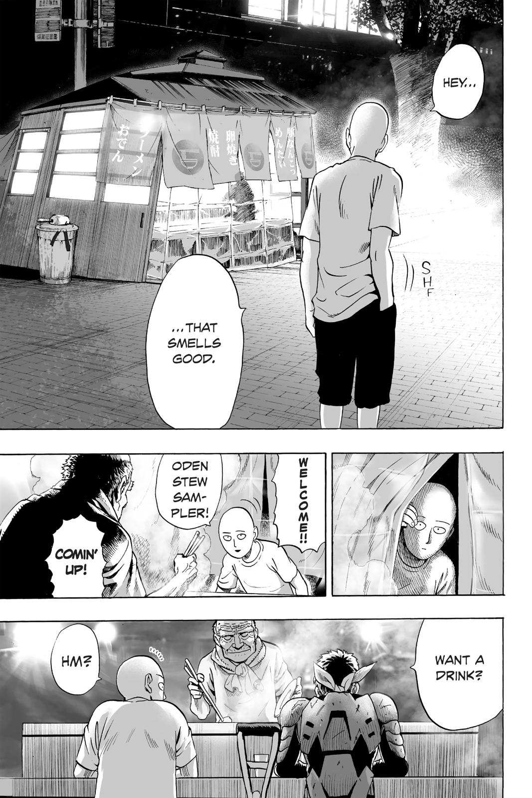 One-Punch Man Official Chap 29 - Next Chap 30