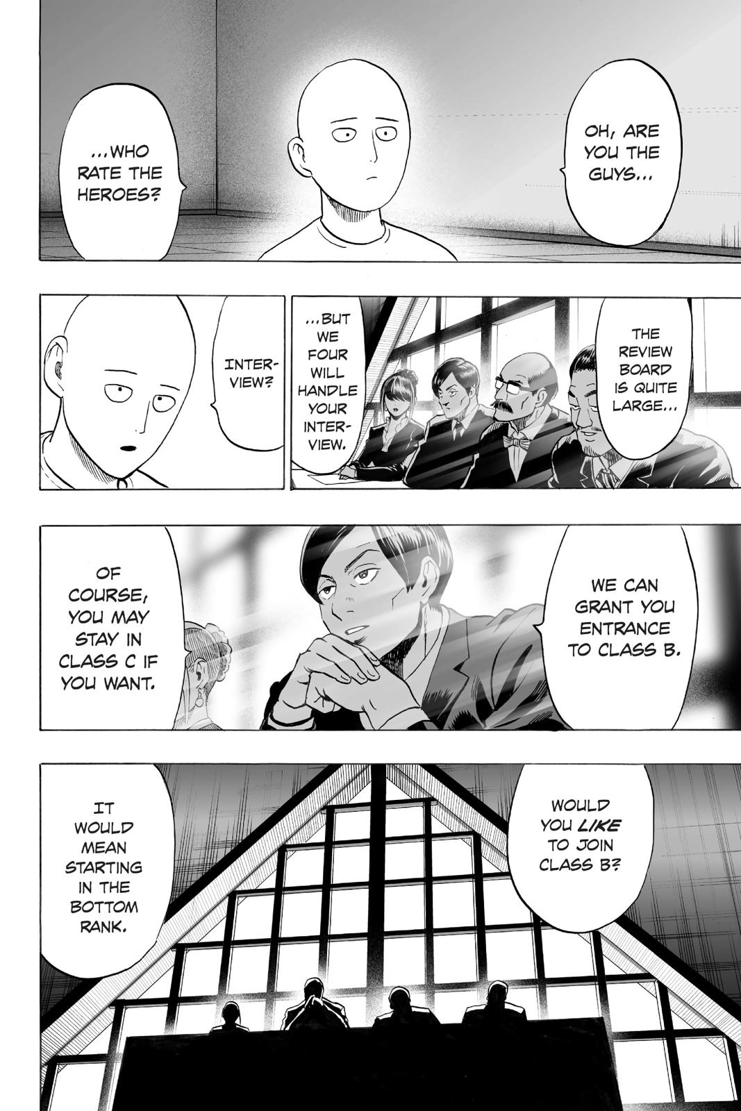 One-Punch Man Official Chap 29 - Next Chap 30