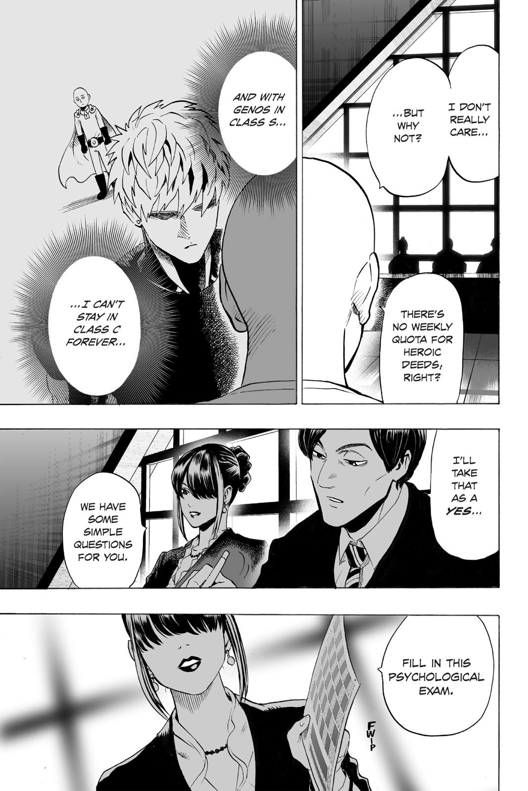 One-Punch Man Official Chap 29 - Next Chap 30