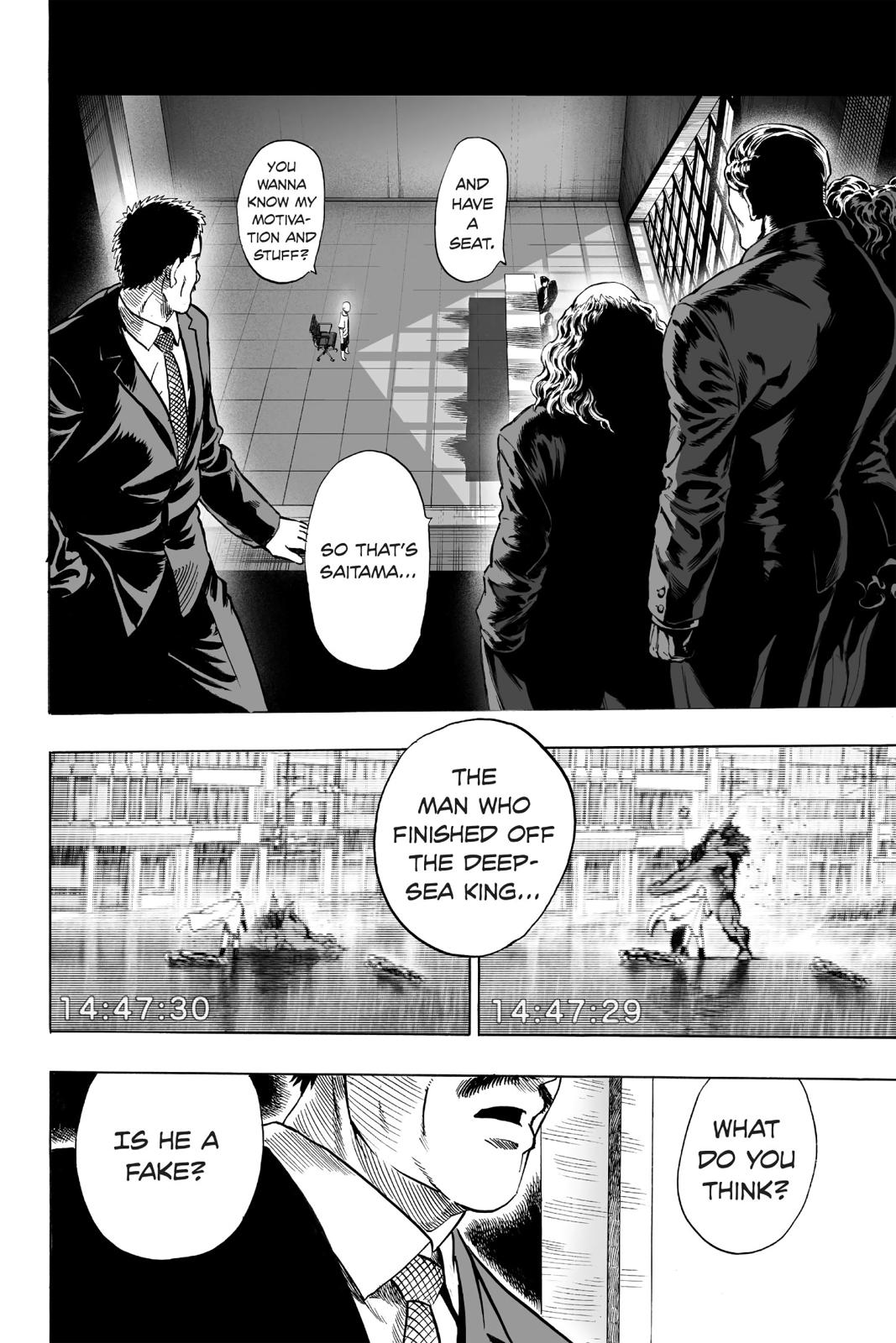 One-Punch Man Official Chap 29 - Next Chap 30