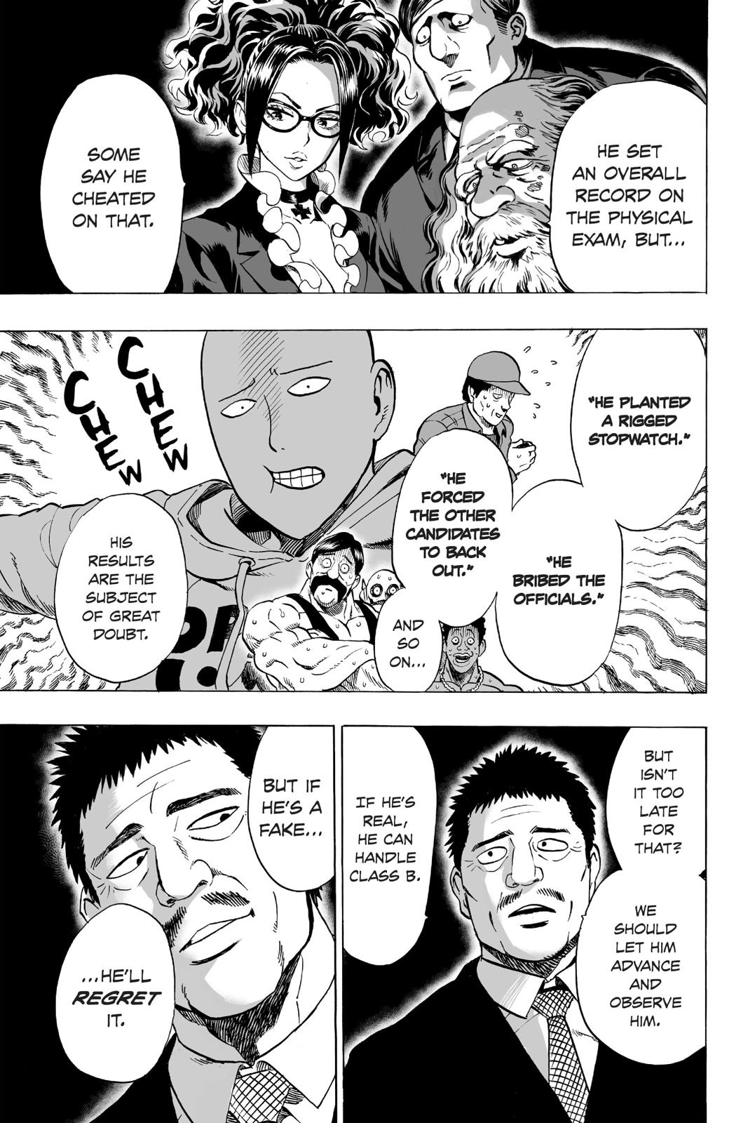 One-Punch Man Official Chap 29 - Next Chap 30