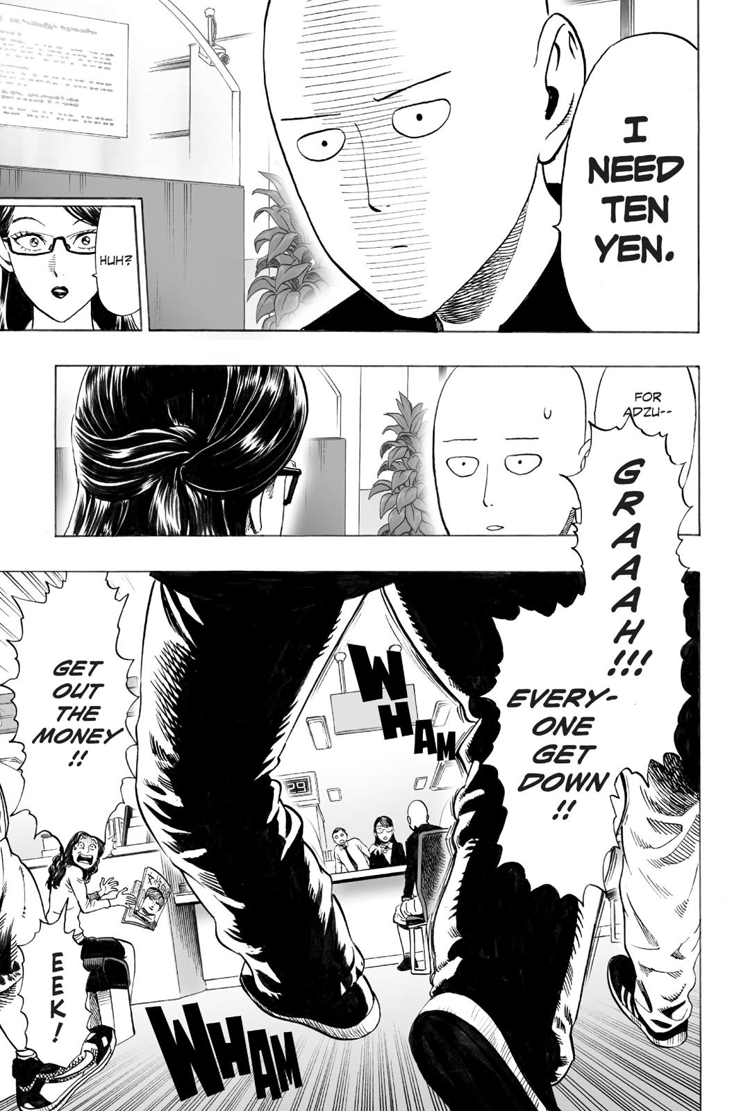 One-Punch Man Official Chap 29 - Next Chap 30