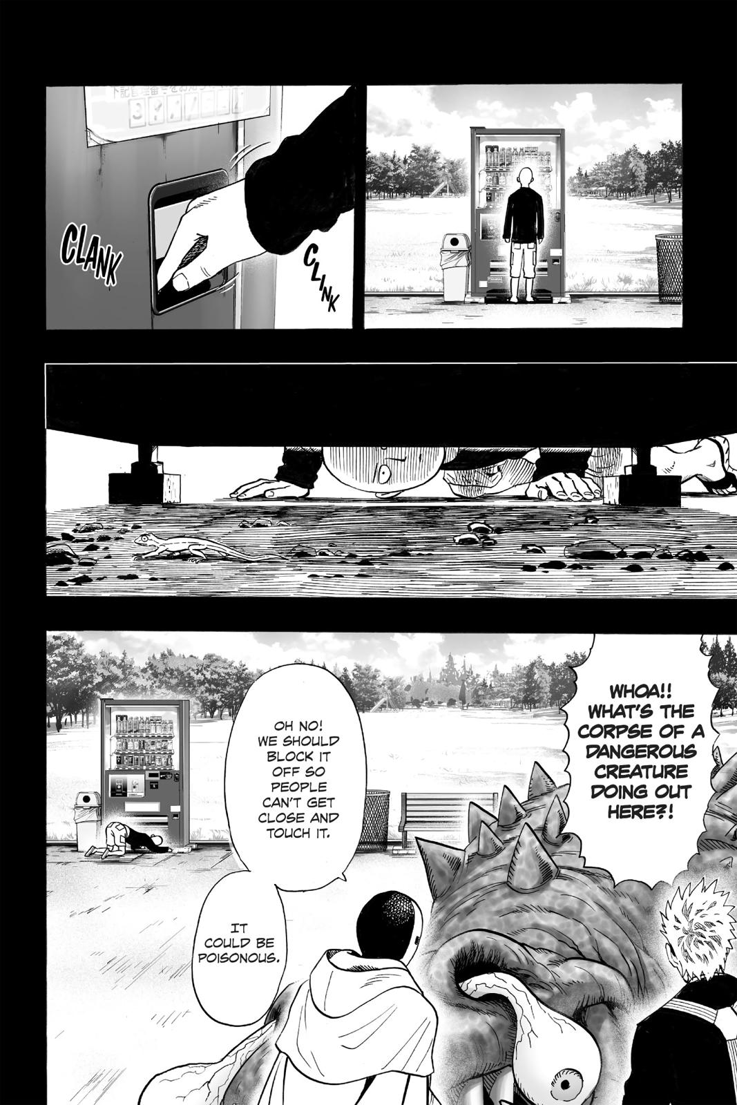 One-Punch Man Official Chap 29 - Next Chap 30