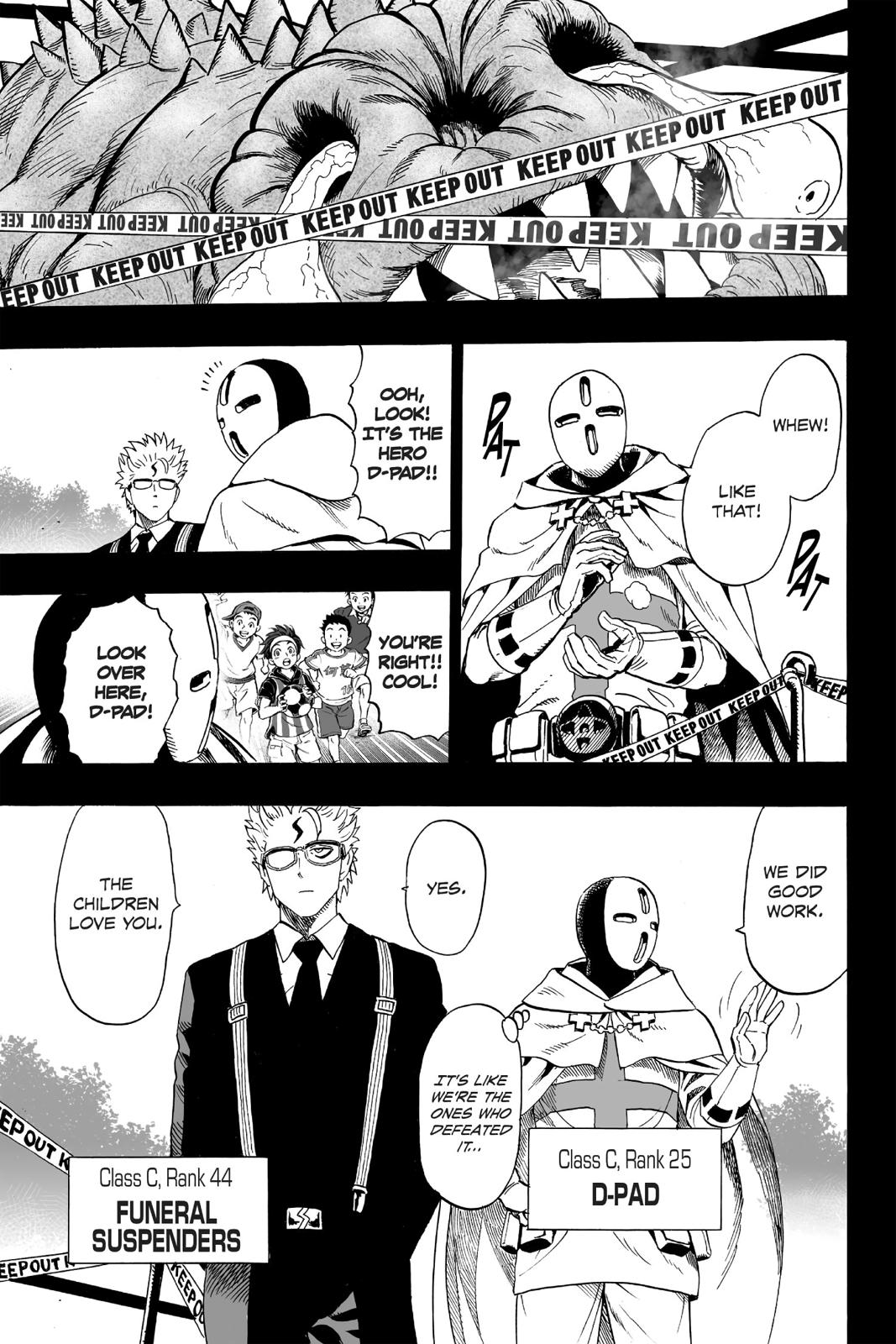 One-Punch Man Official Chap 29 - Next Chap 30