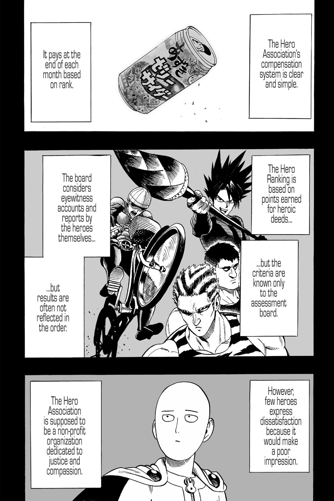 One-Punch Man Official Chap 29 - Next Chap 30