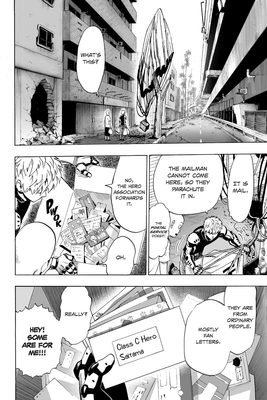 One-Punch Man Official Chap 29 - Next Chap 30