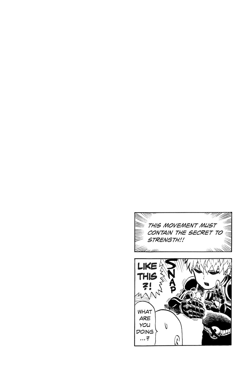 One-Punch Man Official Chap 29 - Next Chap 30