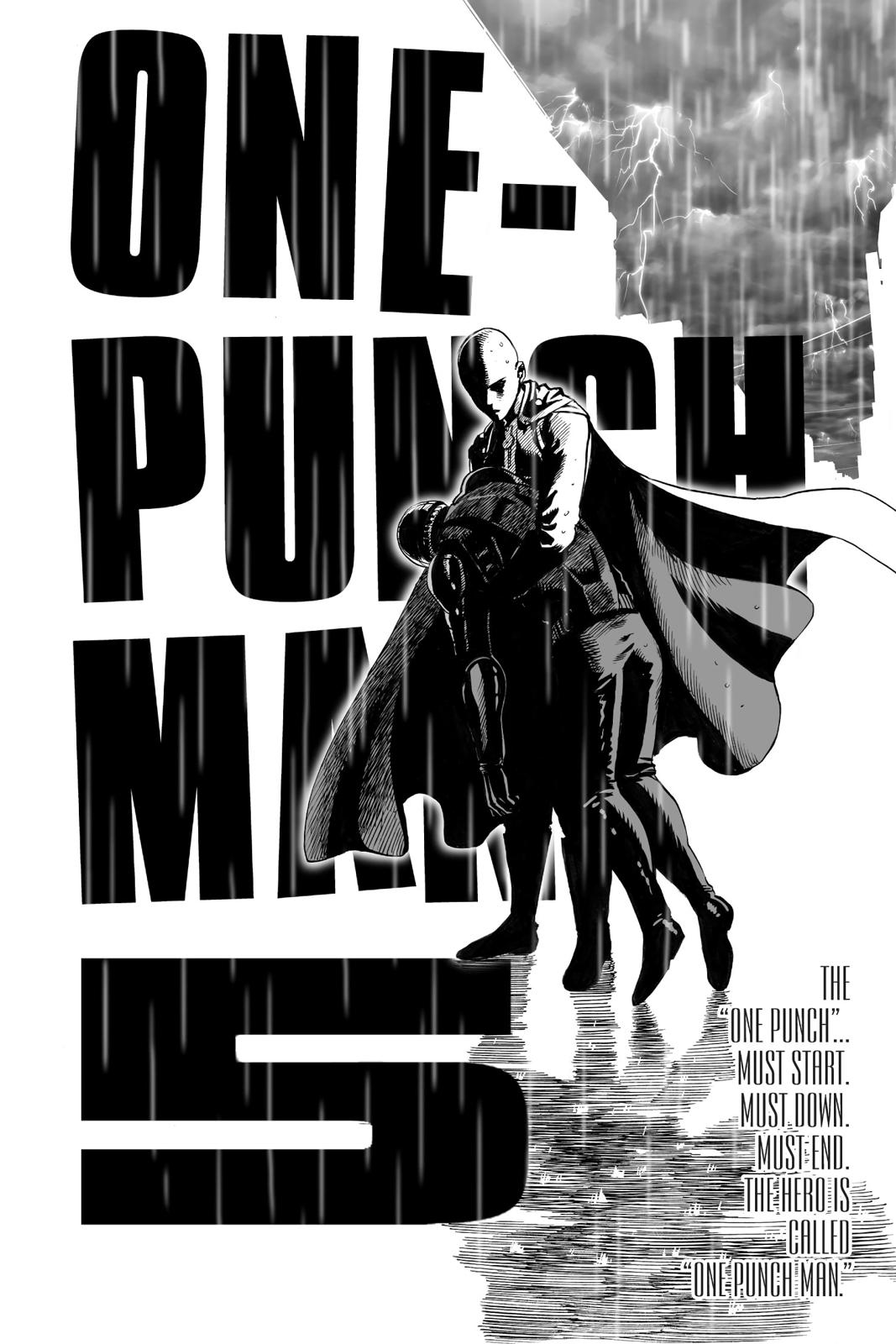 One-Punch Man Official Chap 29 - Next Chap 30