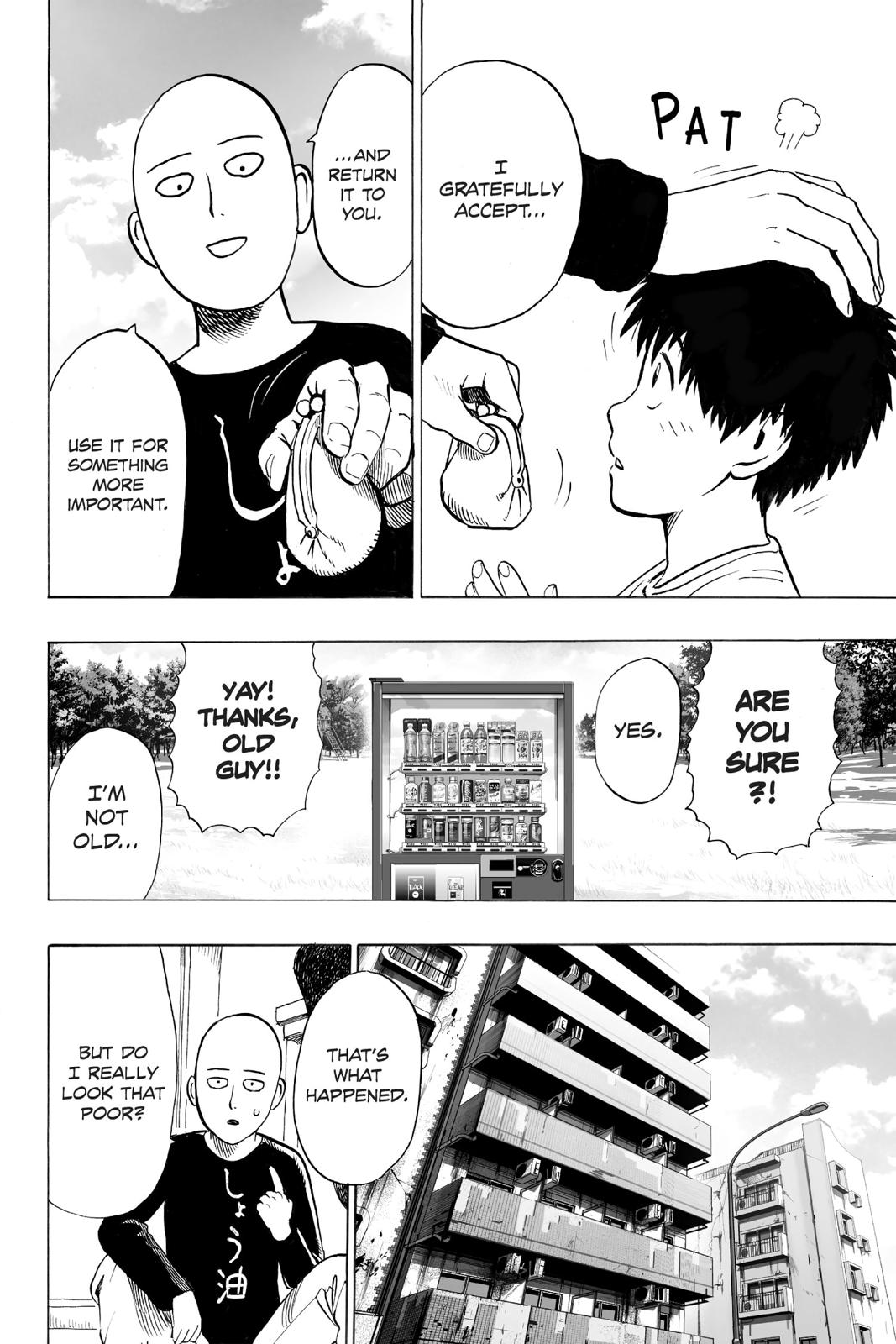 One-Punch Man Official Chap 29 - Next Chap 30