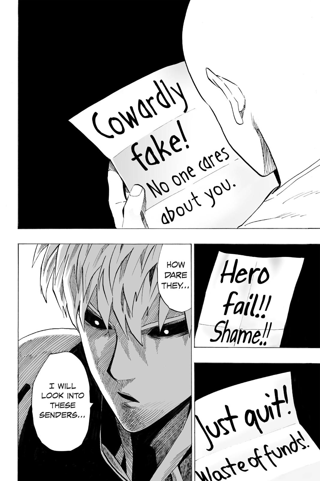 One-Punch Man Official Chap 29 - Next Chap 30