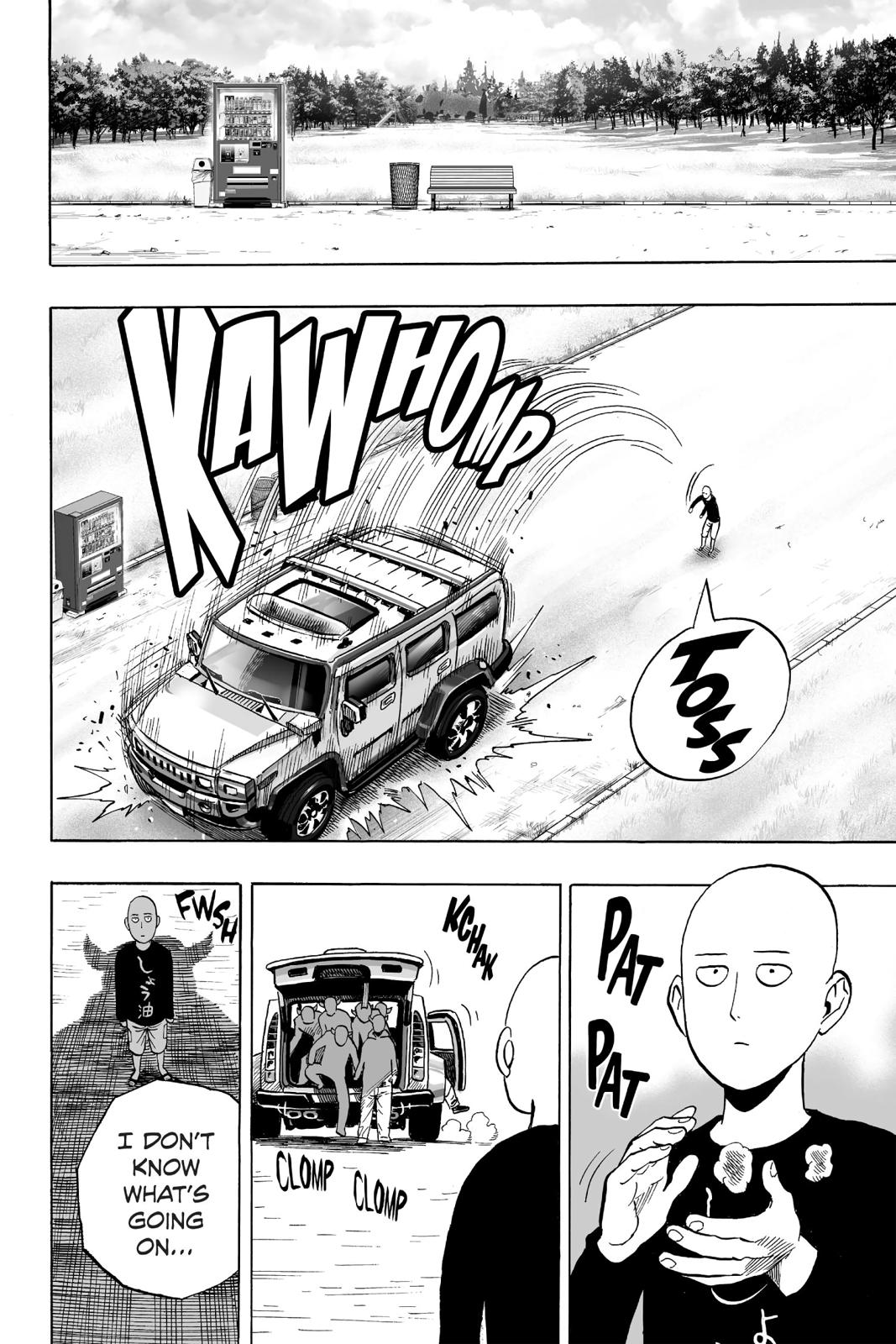 One-Punch Man Official Chap 29 - Next Chap 30